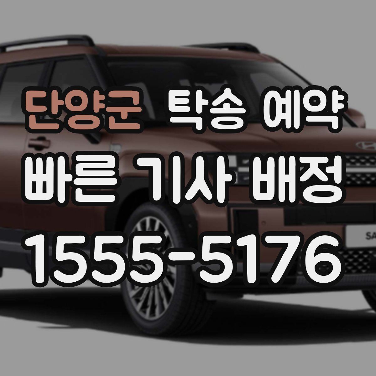 단양군 탁송 예약 선택 시 서비스 범위를 살피는 법