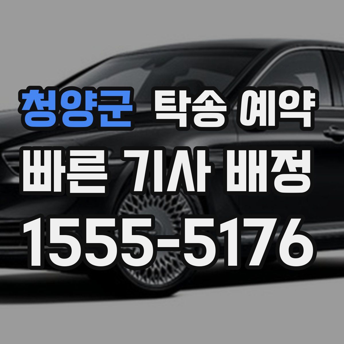 청양군 탁송 예약