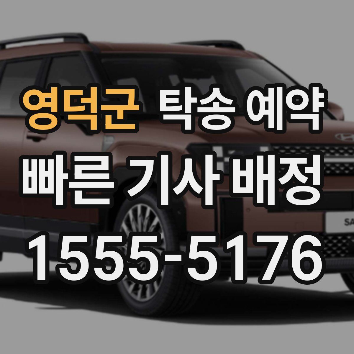 영덕군 탁송 예약