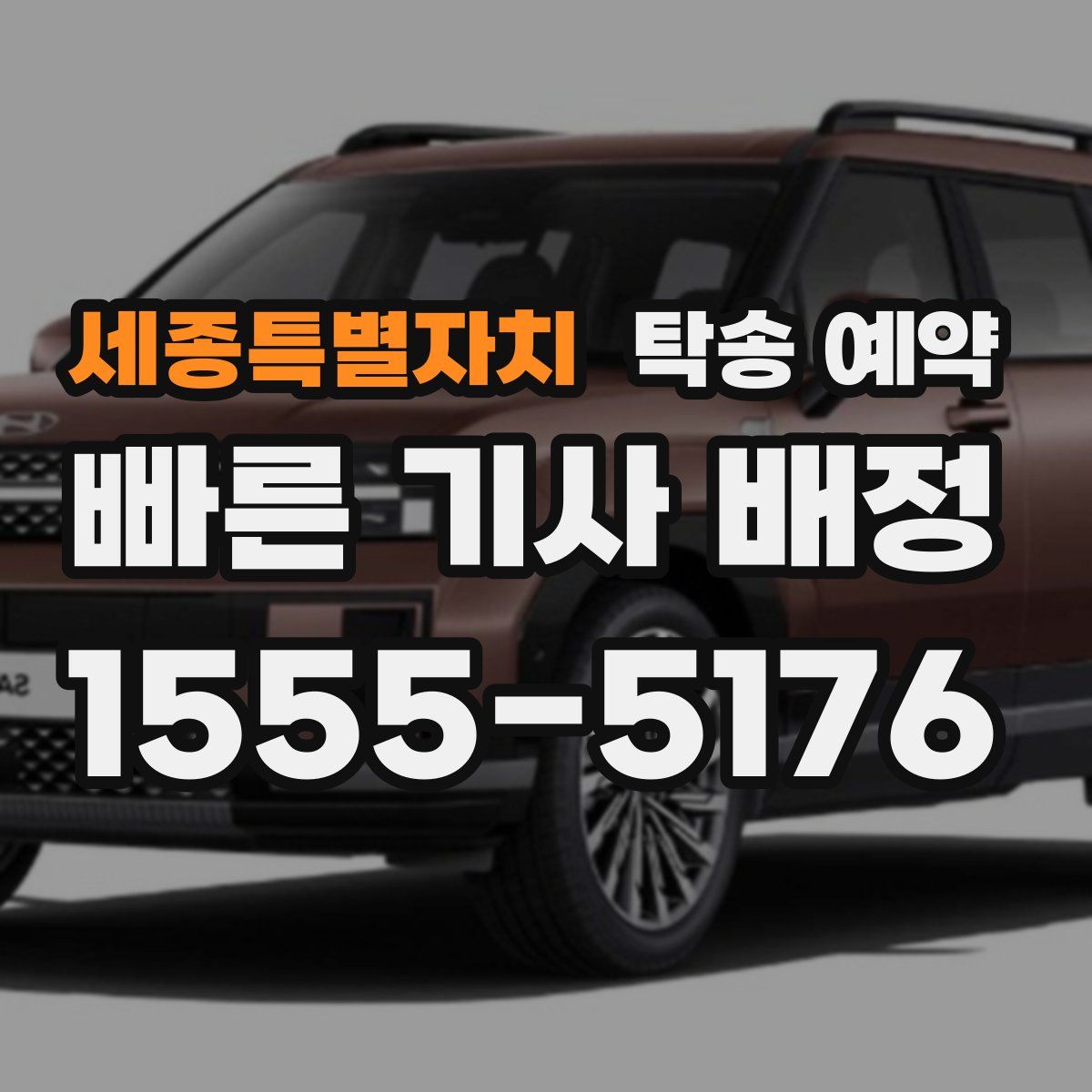 세종특별자치 탁송 예약