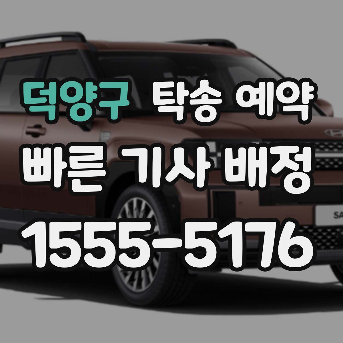 덕양구 탁송 예약