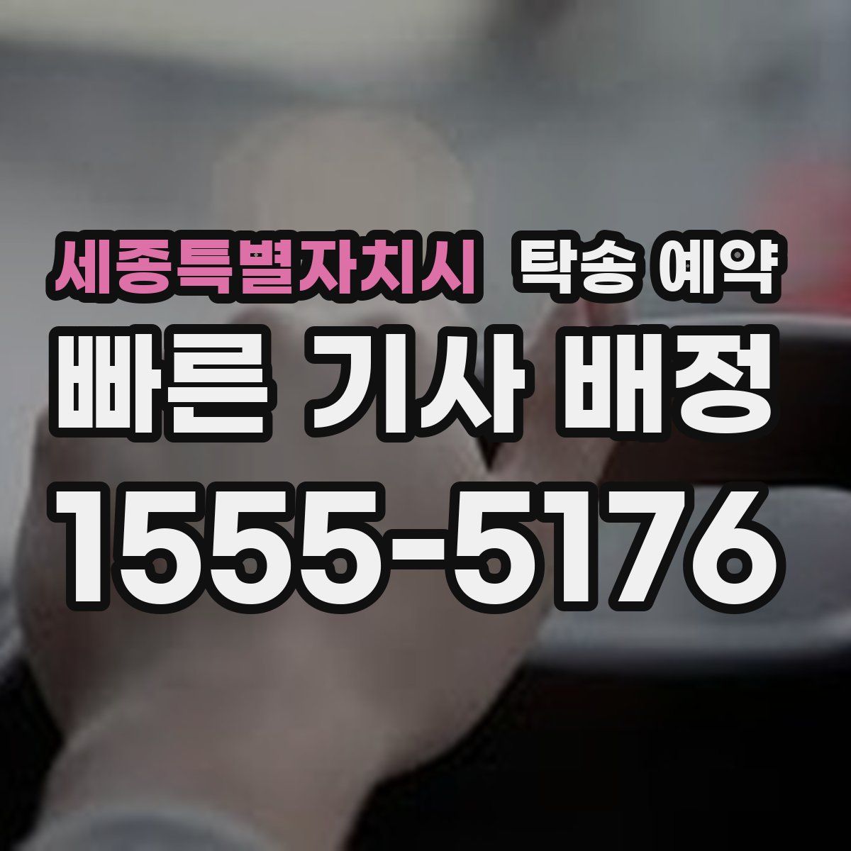 세종특별자치시 탁송 예약
