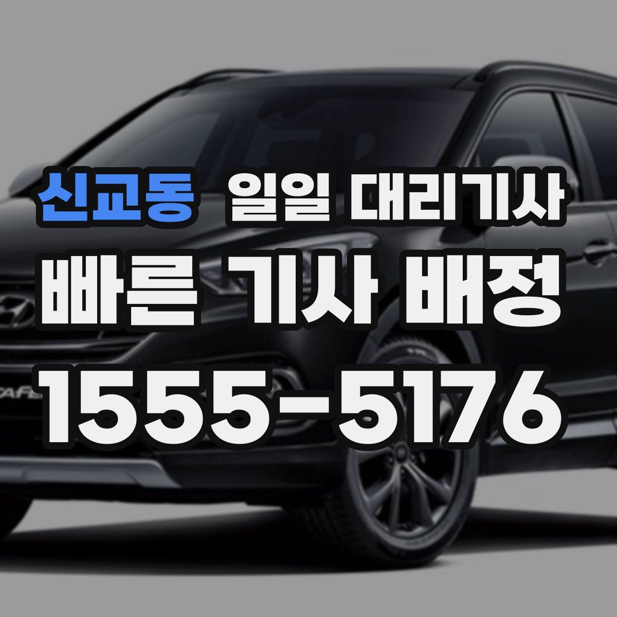 신교동 일일 대리기사