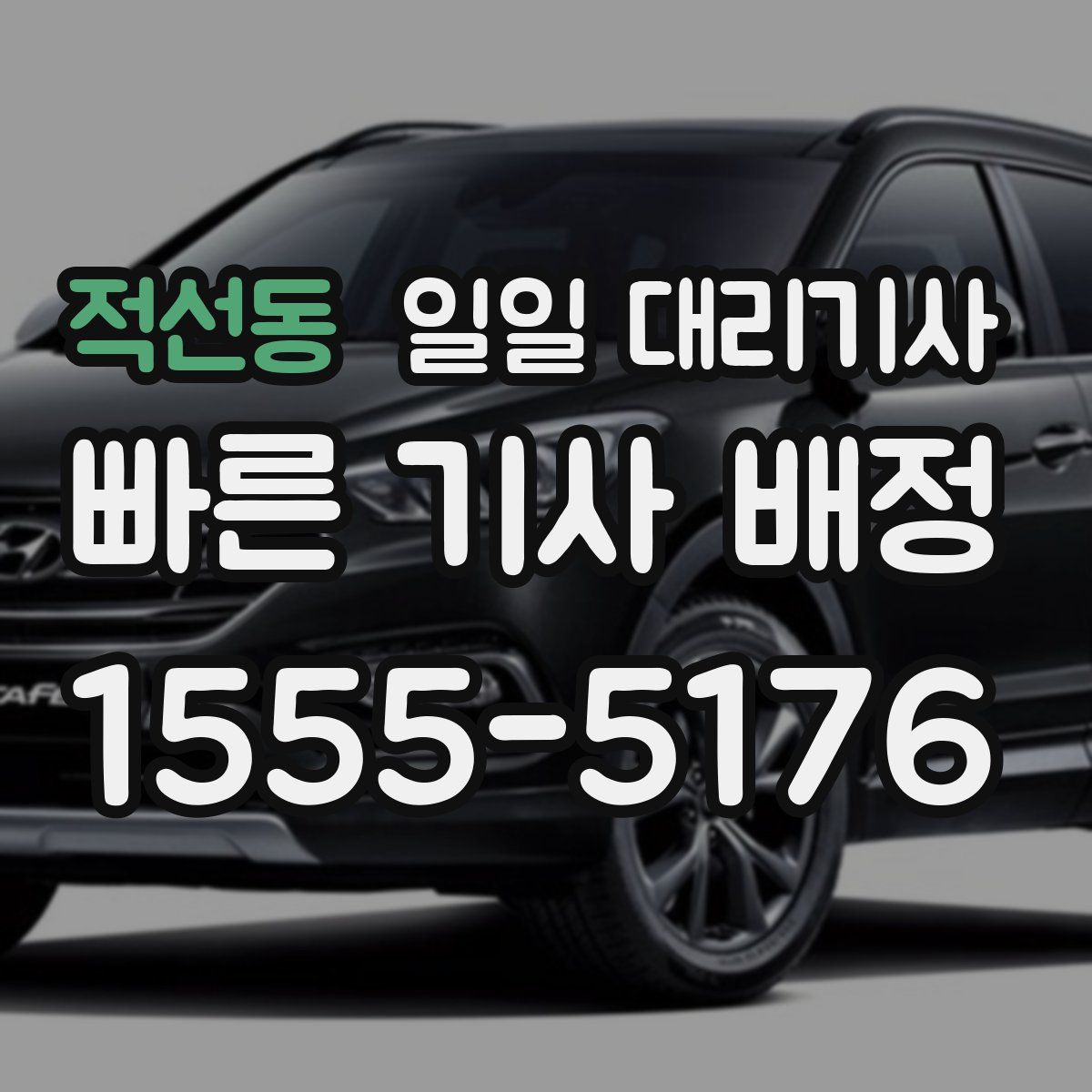 적선동 일일 대리기사