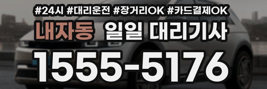 내자동 일일 대리기사
