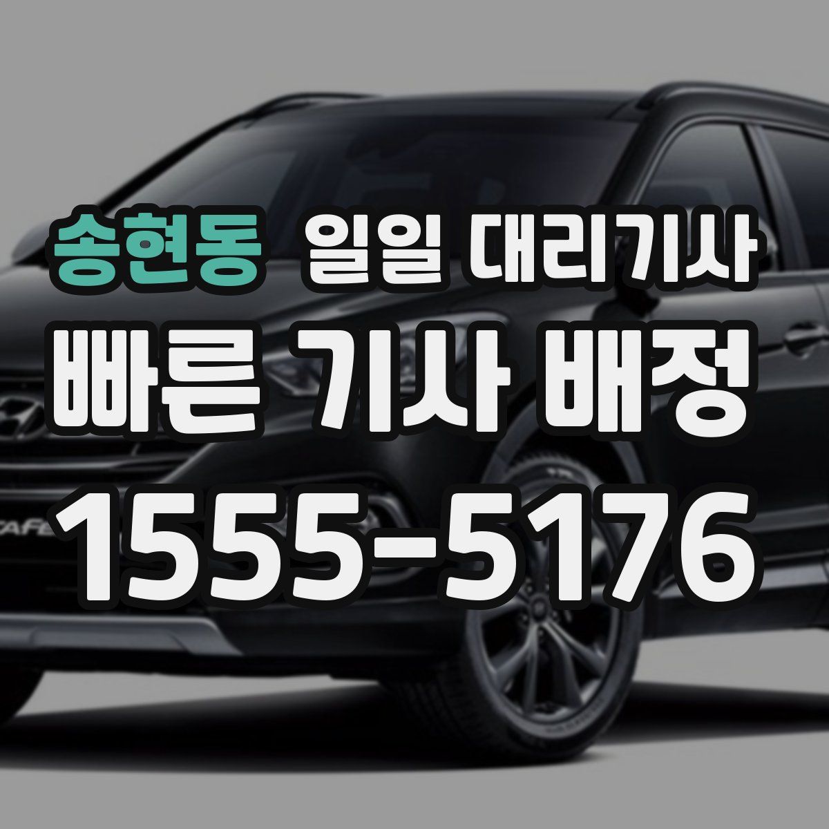 송현동 일일 대리기사
