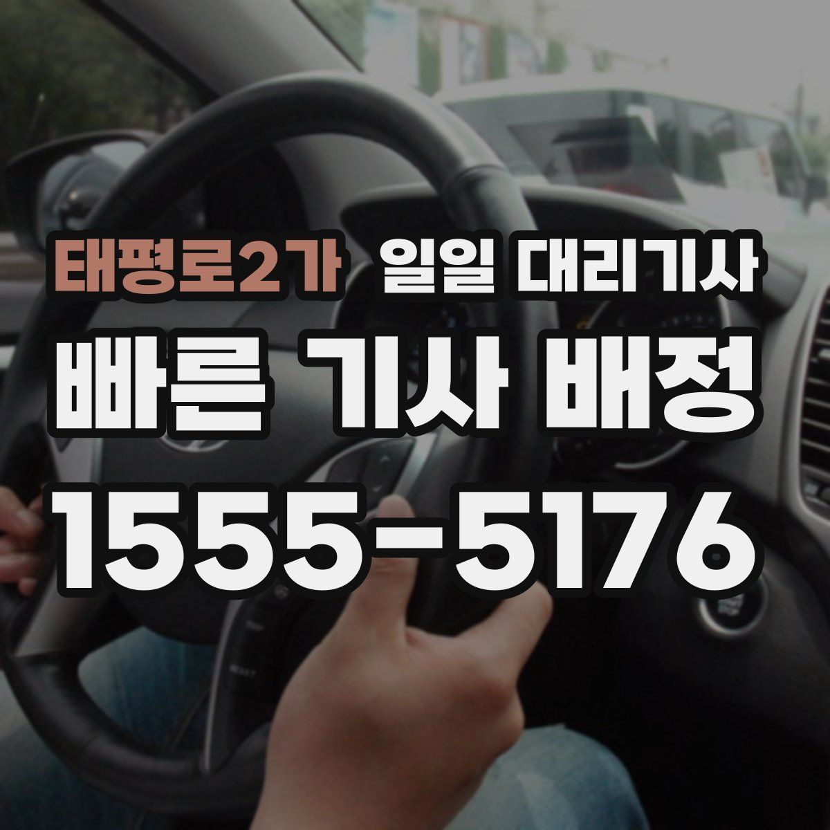 태평로2가 일일 대리기사