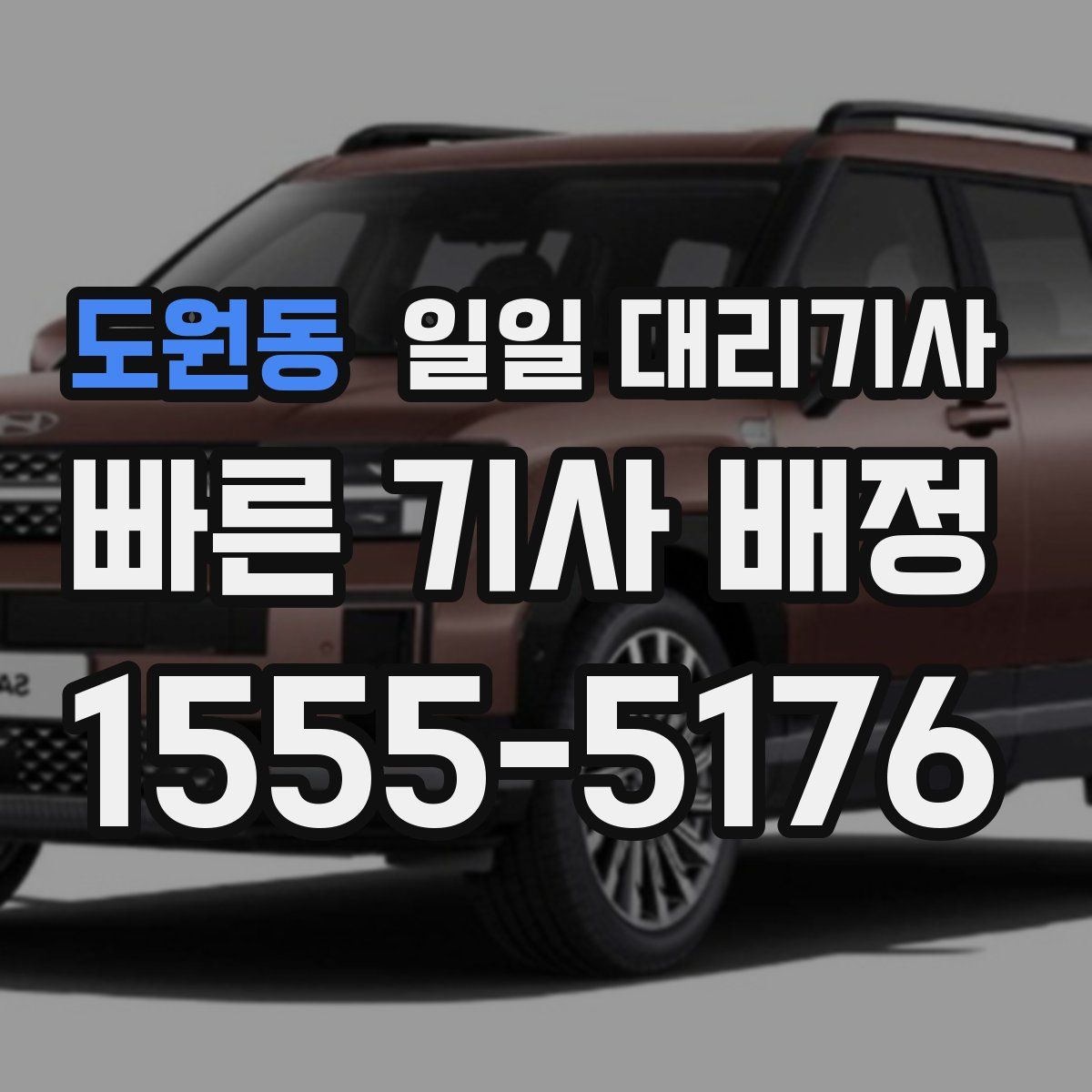 도원동 일일 대리기사