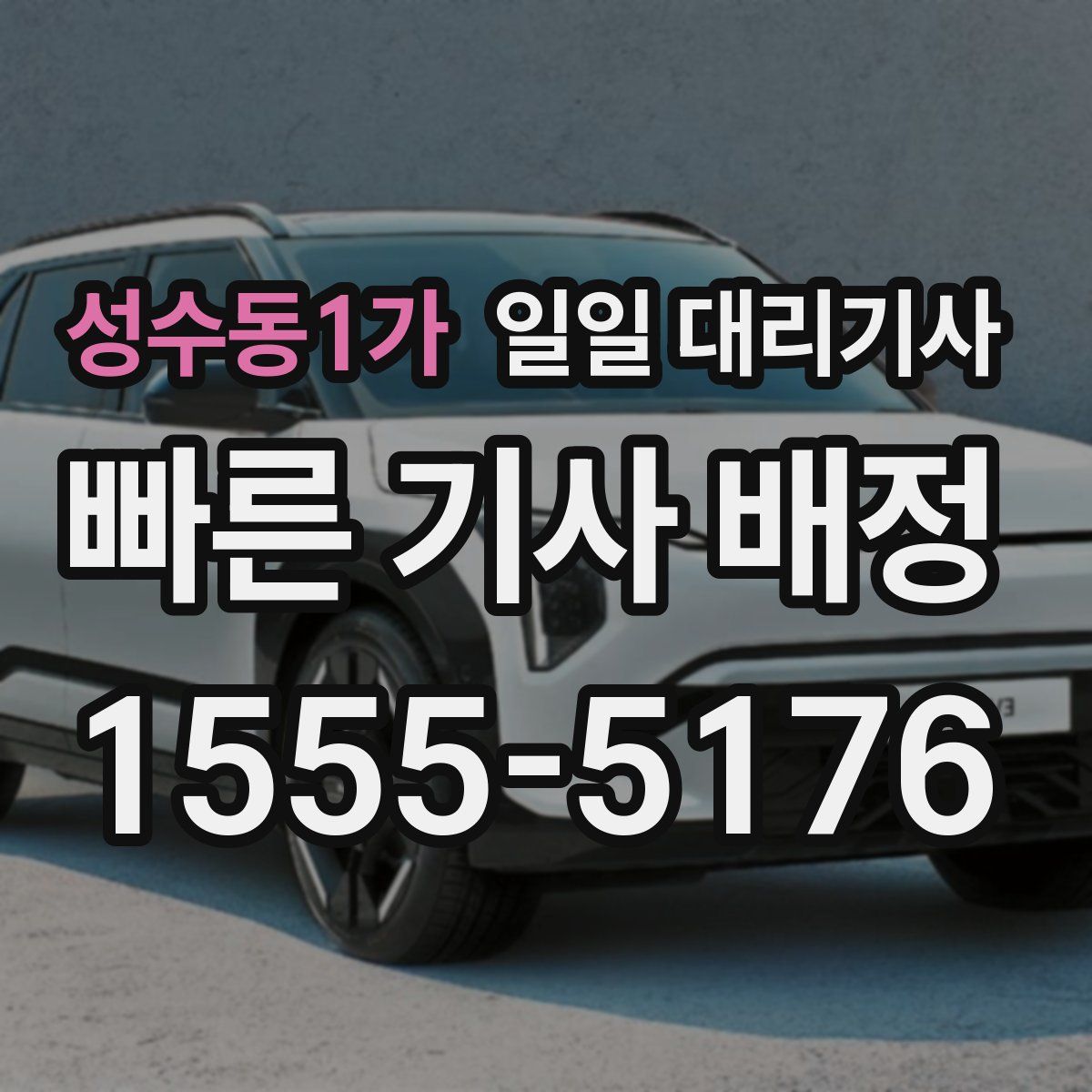 성수동1가 일일 대리기사