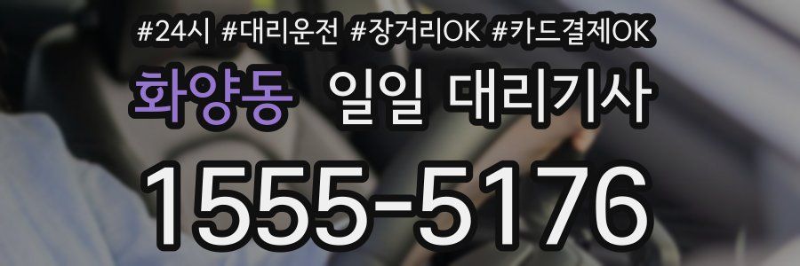 화양동 일일 대리기사