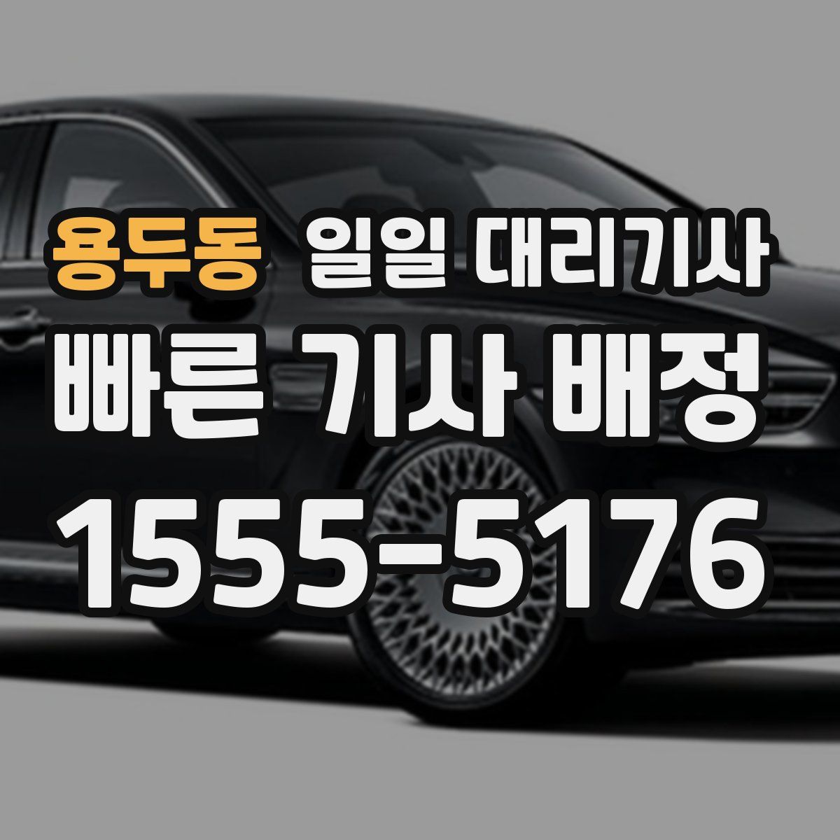 용두동 일일 대리기사