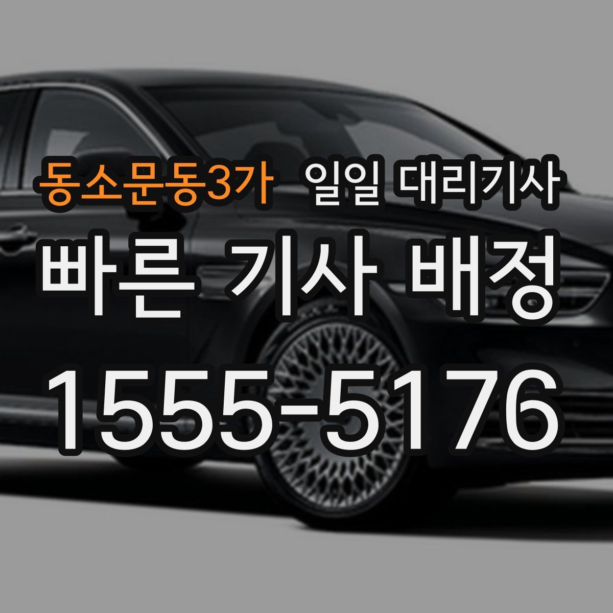 동소문동3가 일일 대리기사