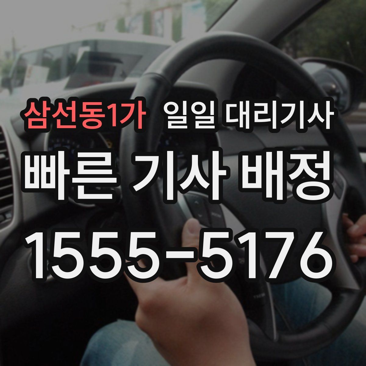 삼선동1가 일일 대리기사