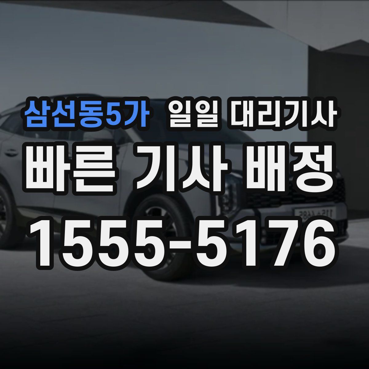 삼선동5가 일일 대리기사
