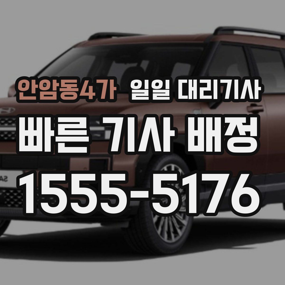 안암동4가 일일 대리기사