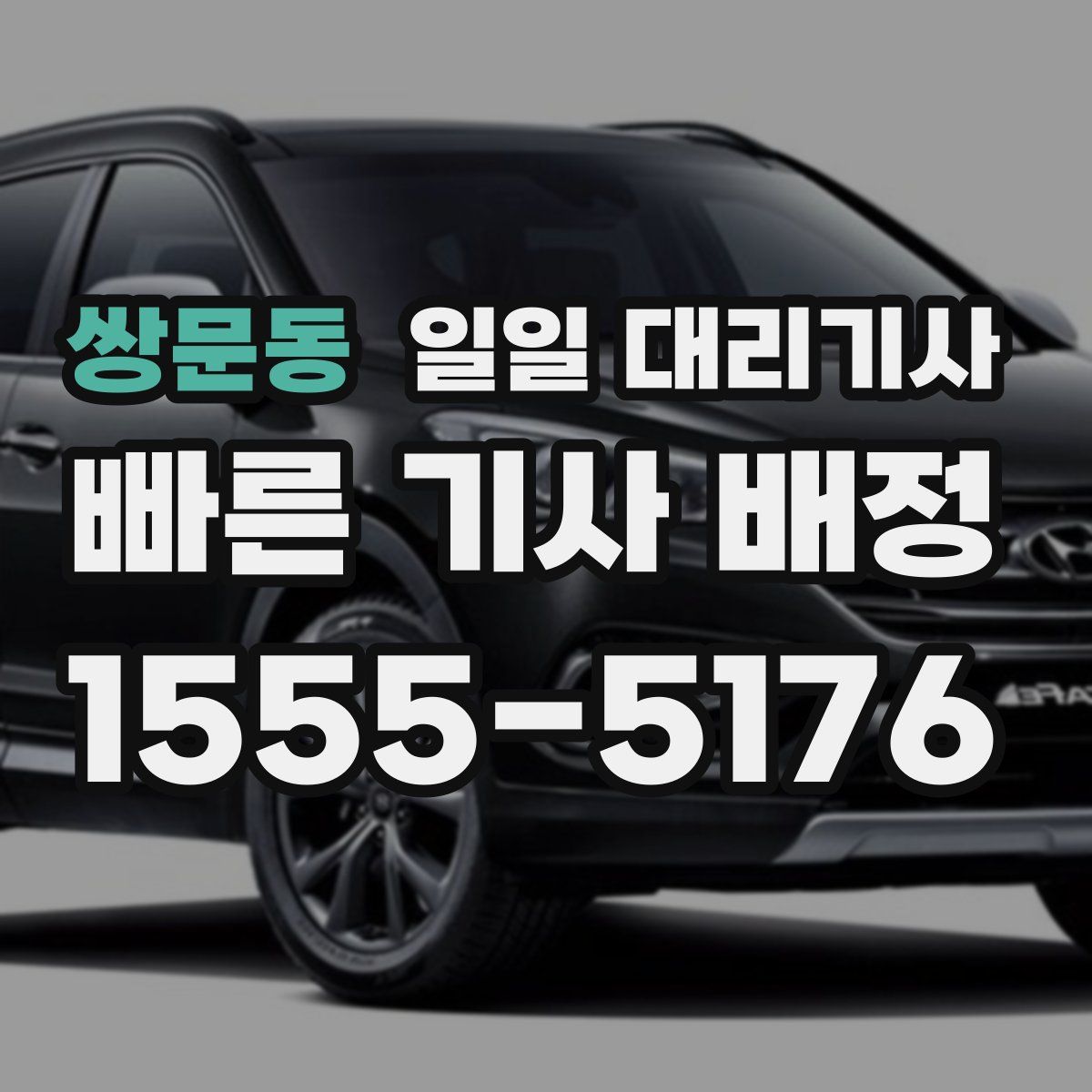 쌍문동 일일 대리기사