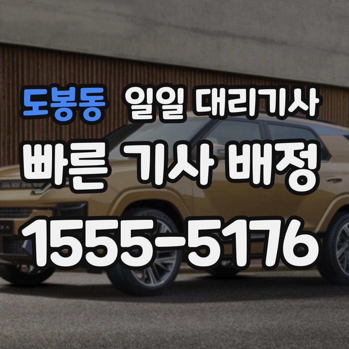 도봉동 일일 대리기사