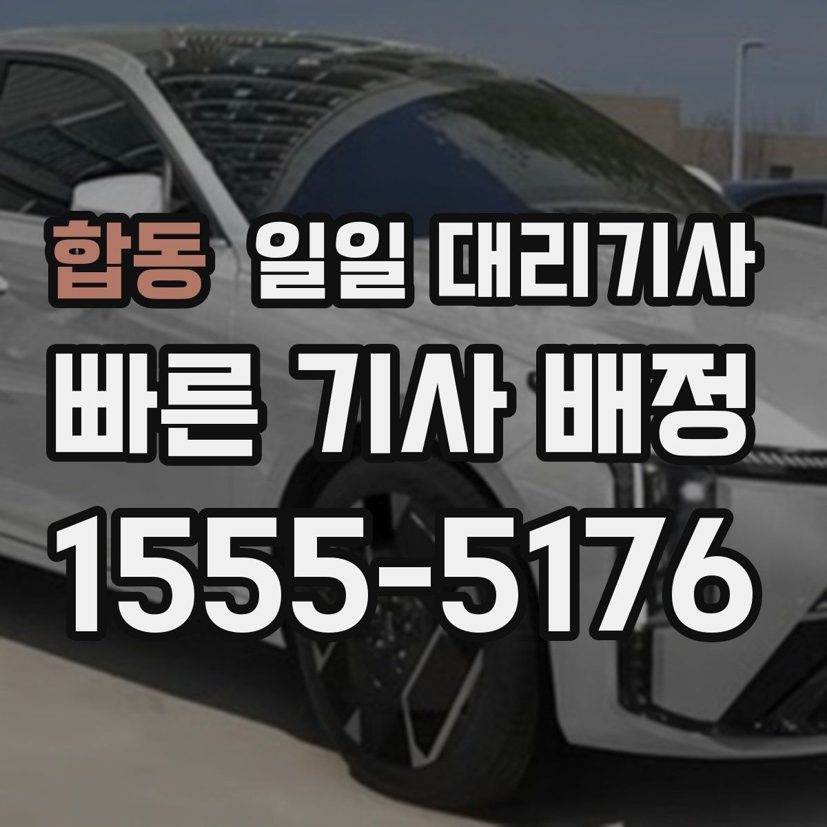 합동 일일 대리기사