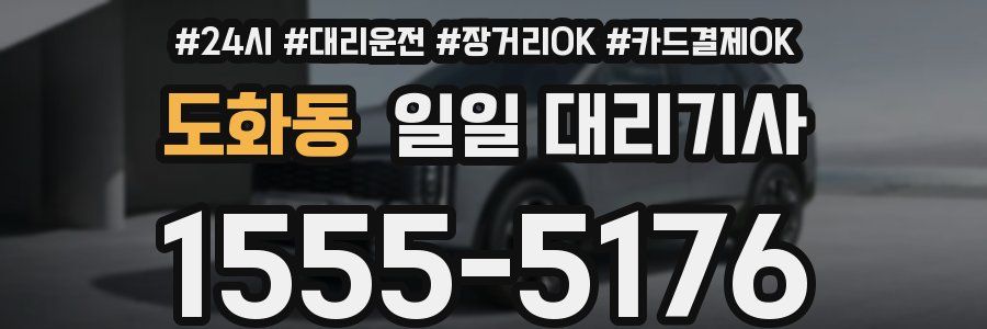 도화동 일일 대리기사