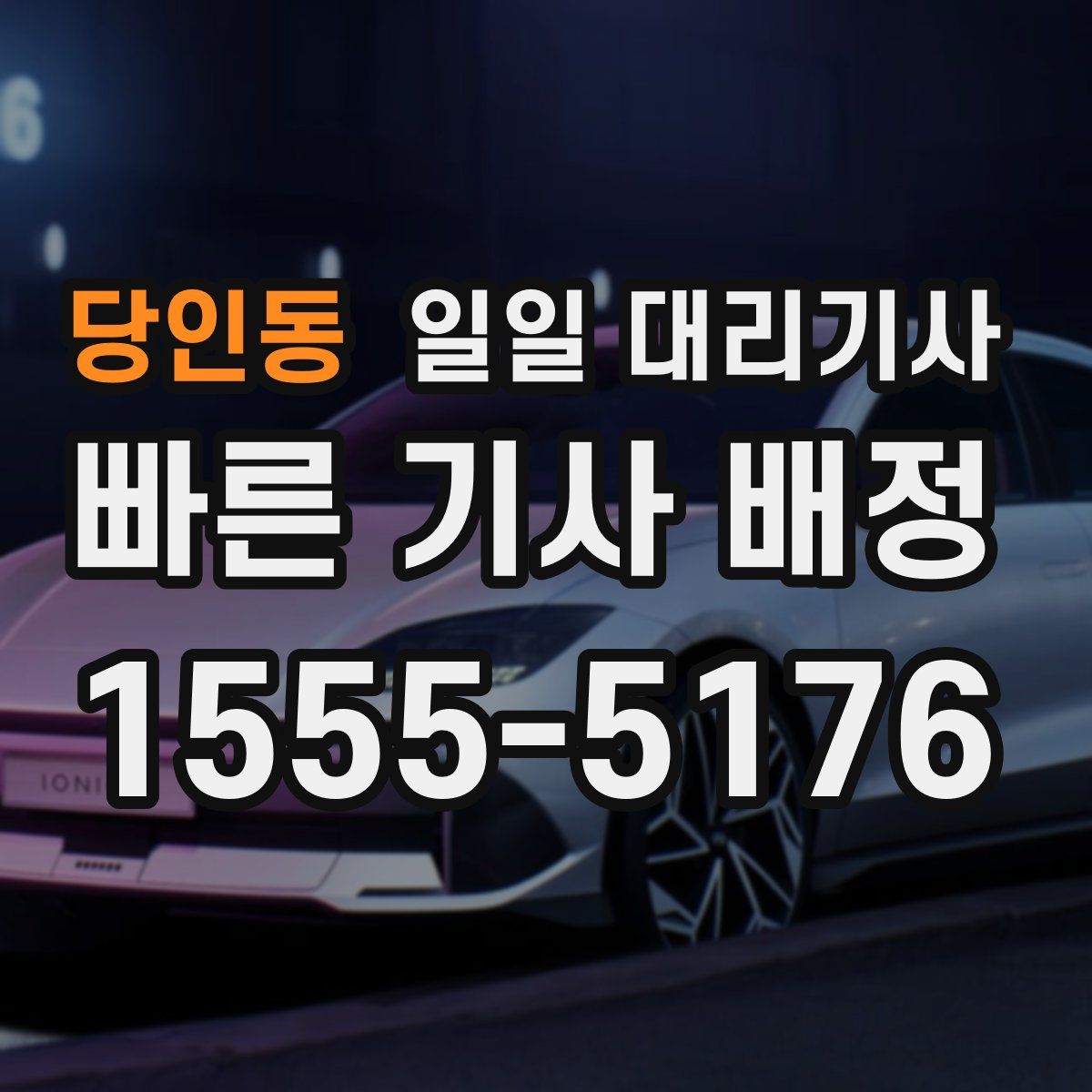 당인동 일일 대리기사