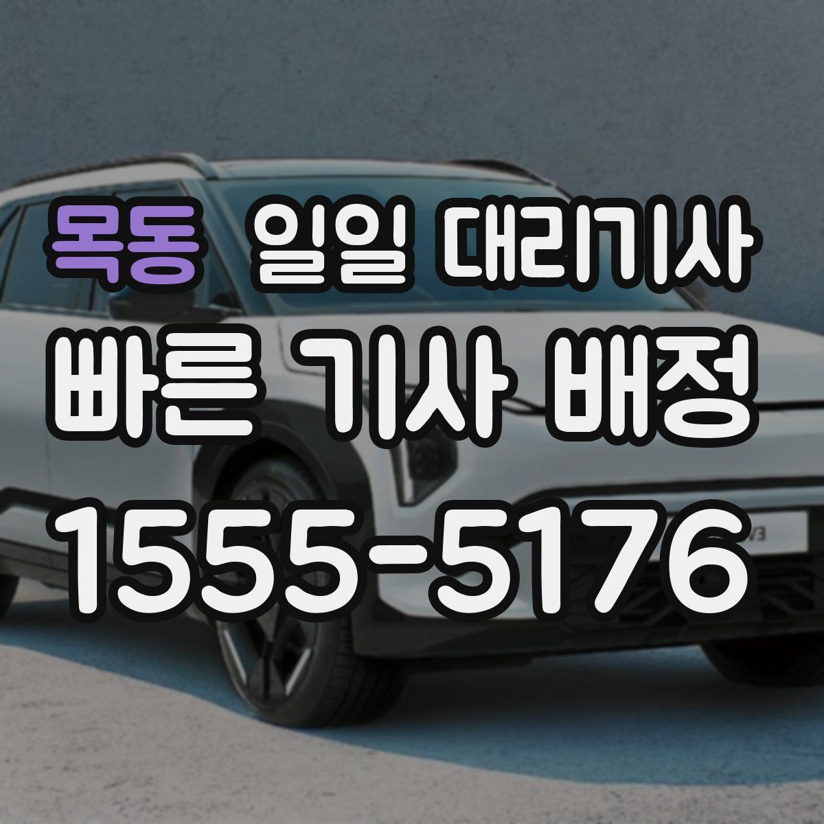 목동 일일 대리기사