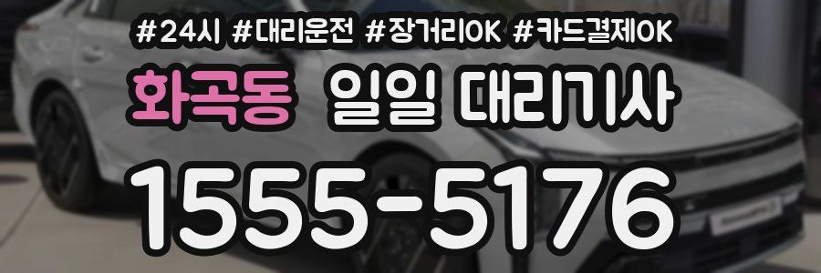 화곡동 일일 대리기사
