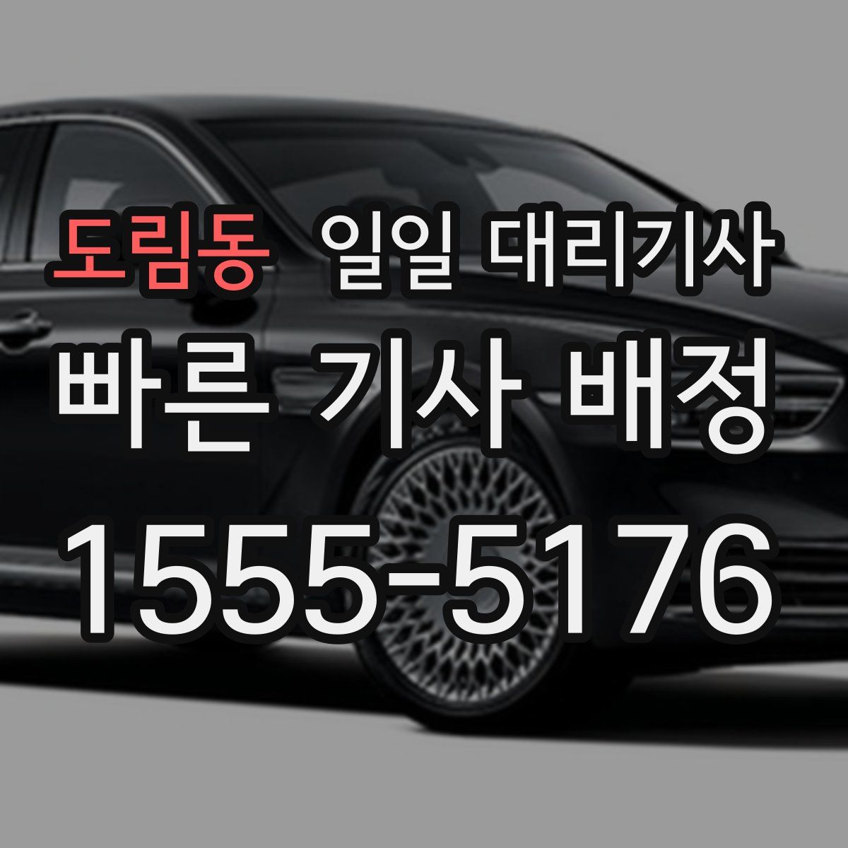 도림동 일일 대리기사
