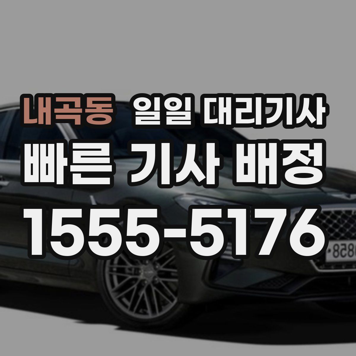 내곡동 일일 대리기사