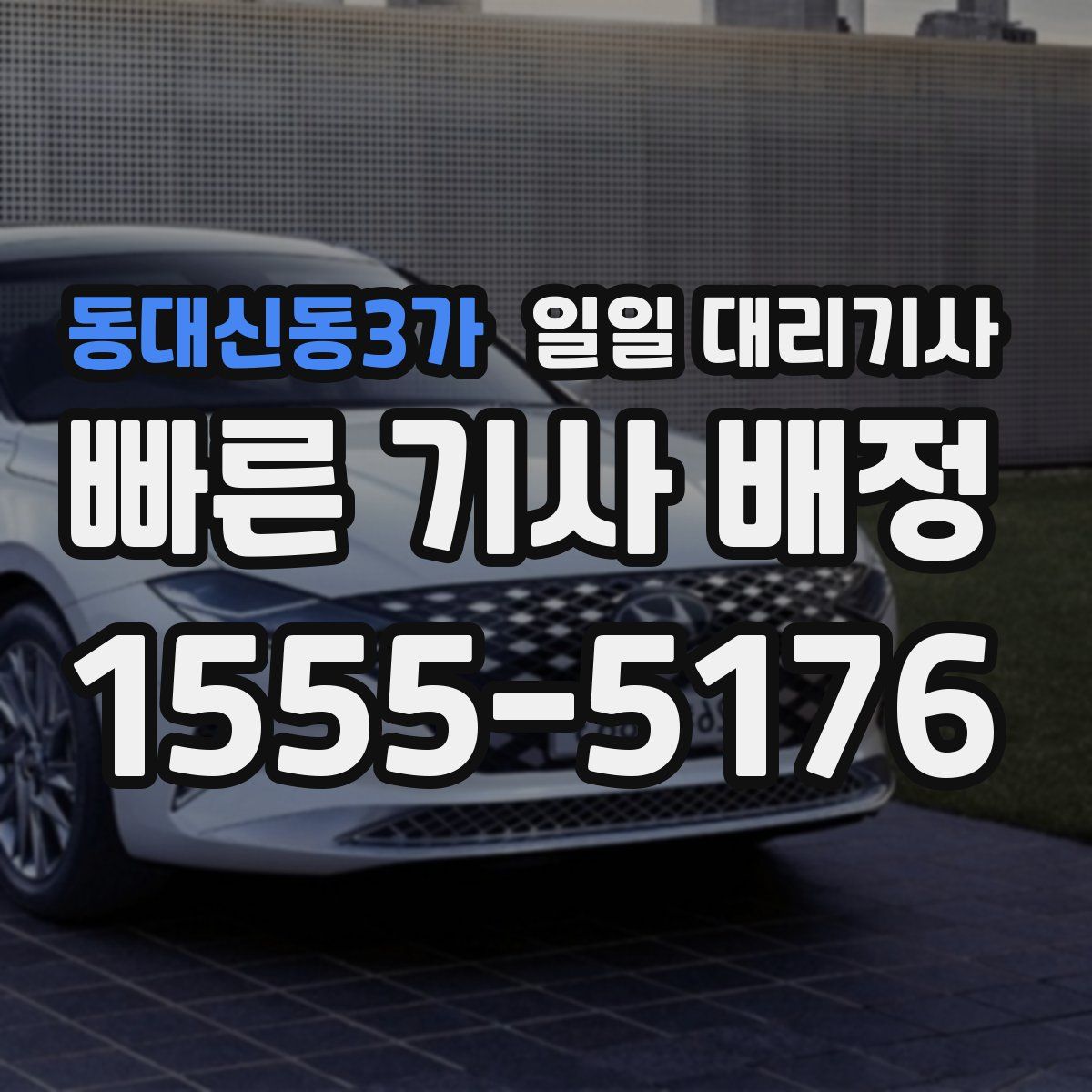 동대신동3가 일일 대리기사