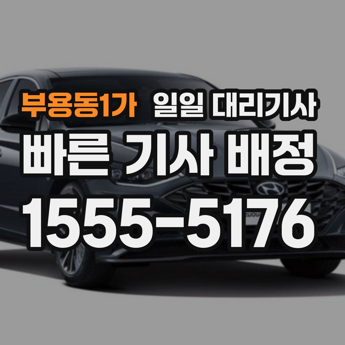 부용동1가 일일 대리기사
