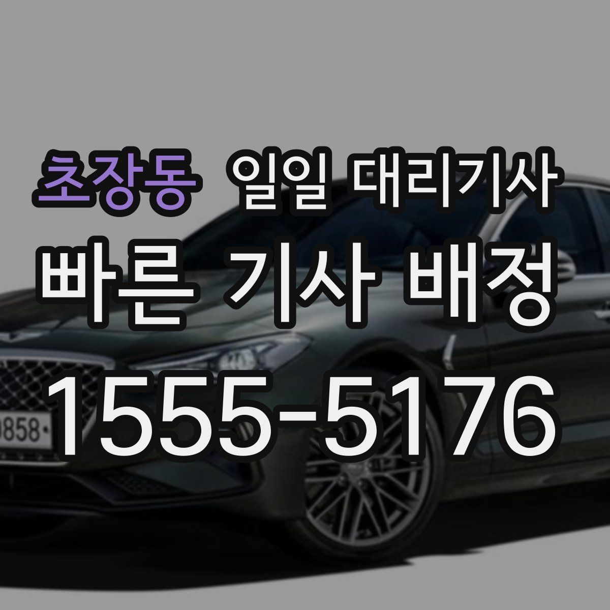초장동 일일 대리기사