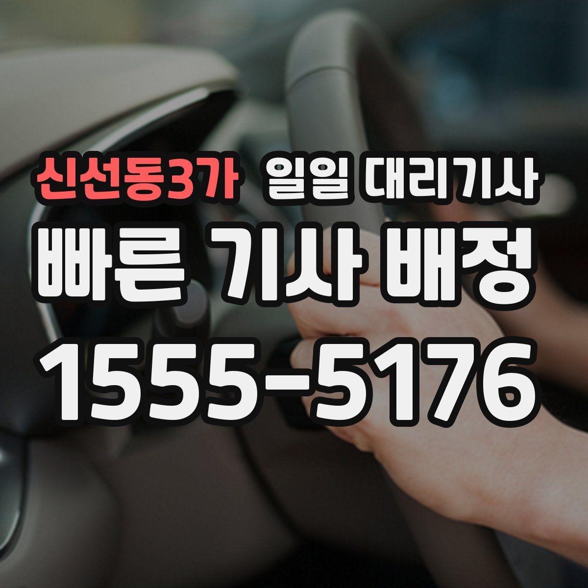 신선동3가 일일 대리기사 이용 범위와 추가 요청 가능 여부