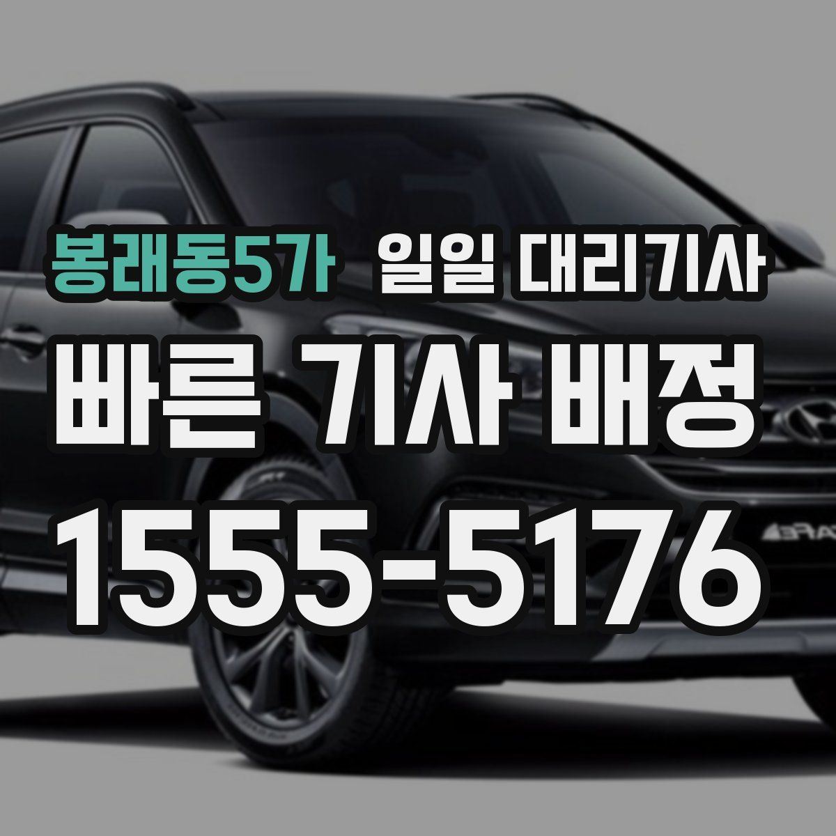 봉래동5가 일일 대리기사
