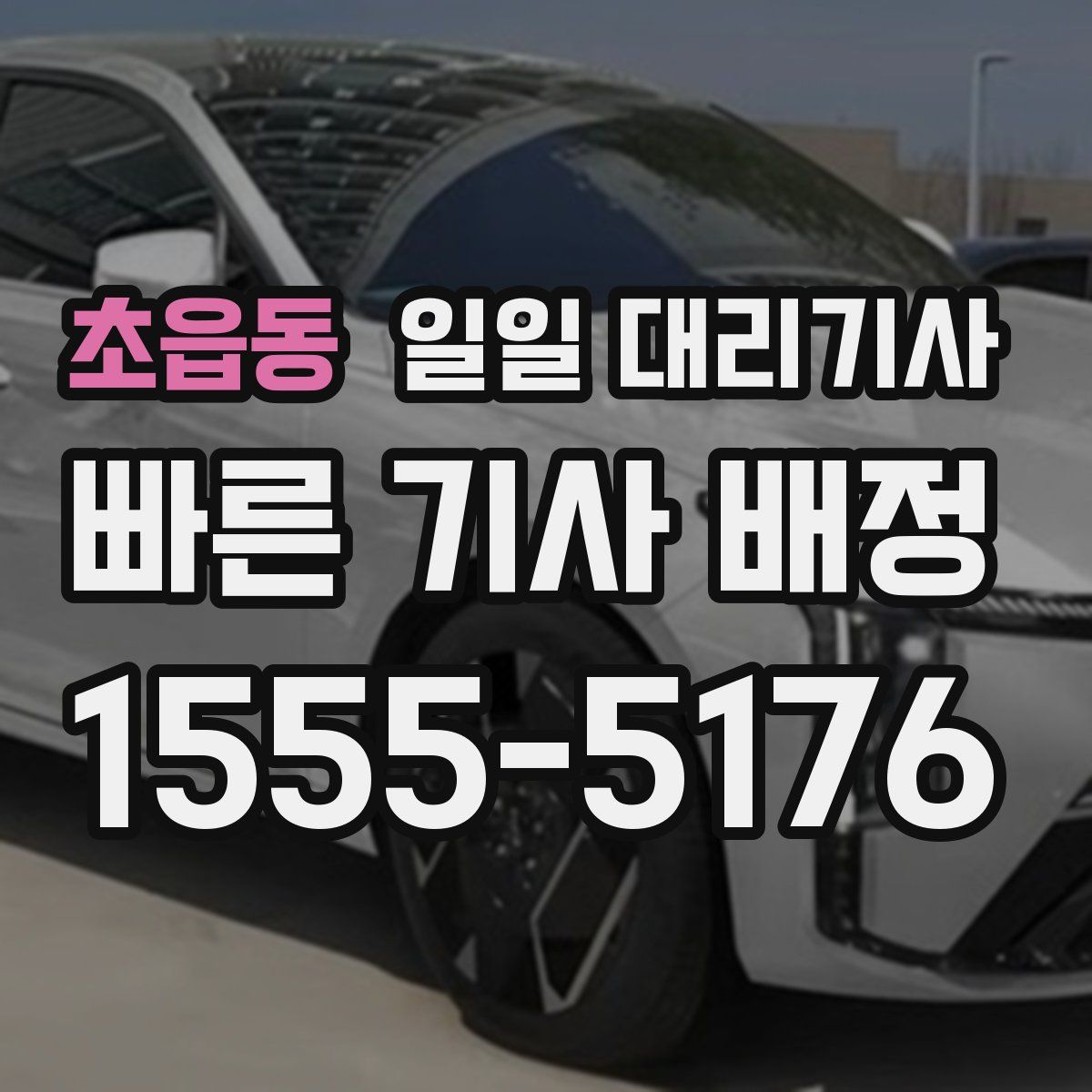 초읍동 일일 대리기사