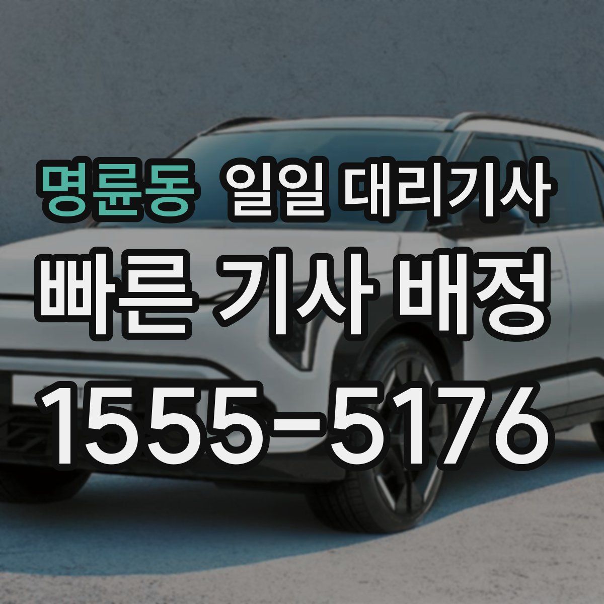 명륜동 일일 대리기사