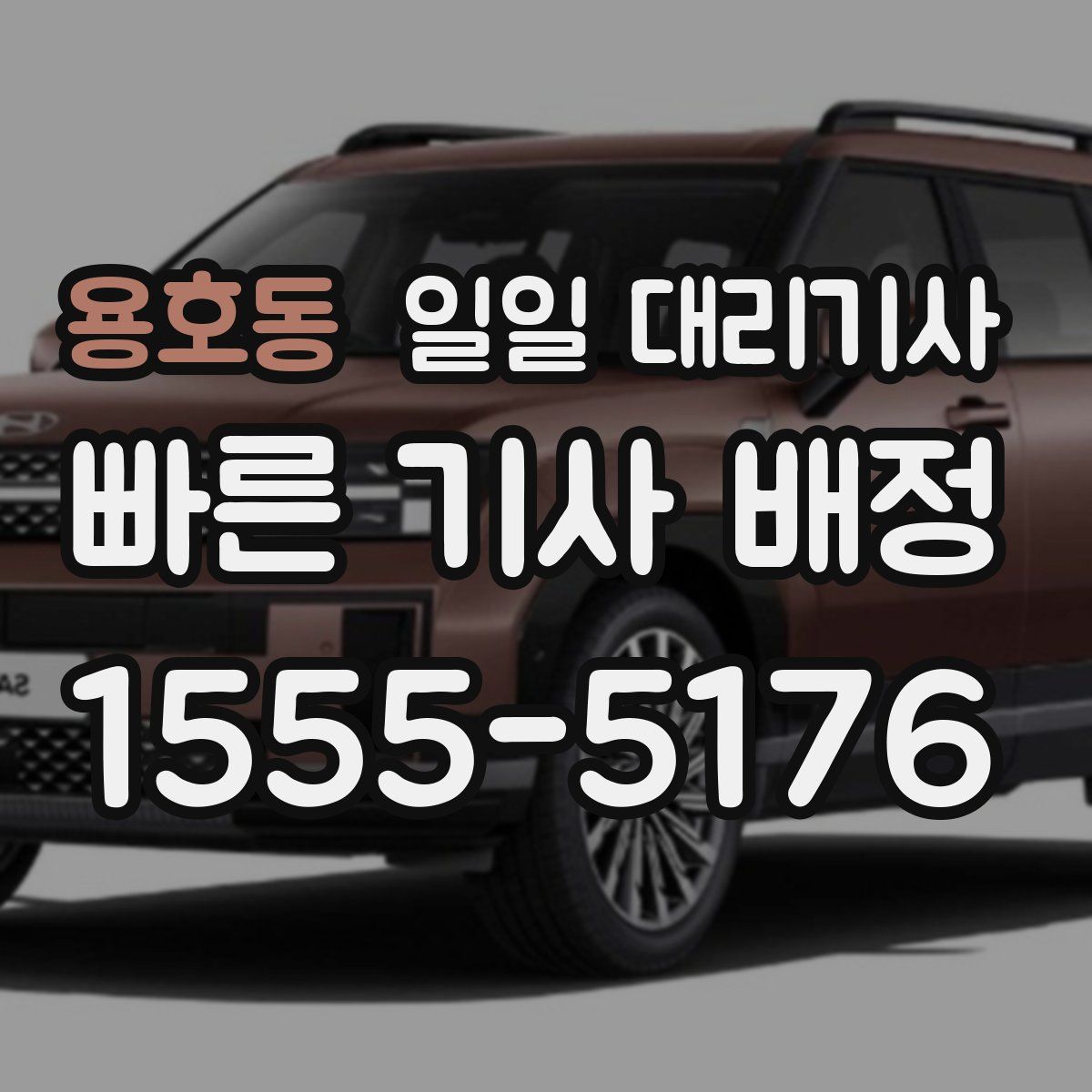 용호동 일일 대리기사