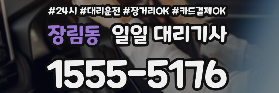 장림동 일일 대리기사