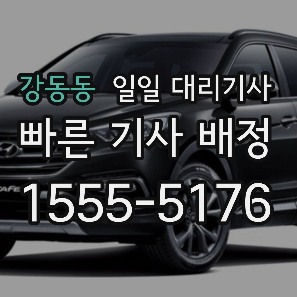 강동동 일일 대리기사