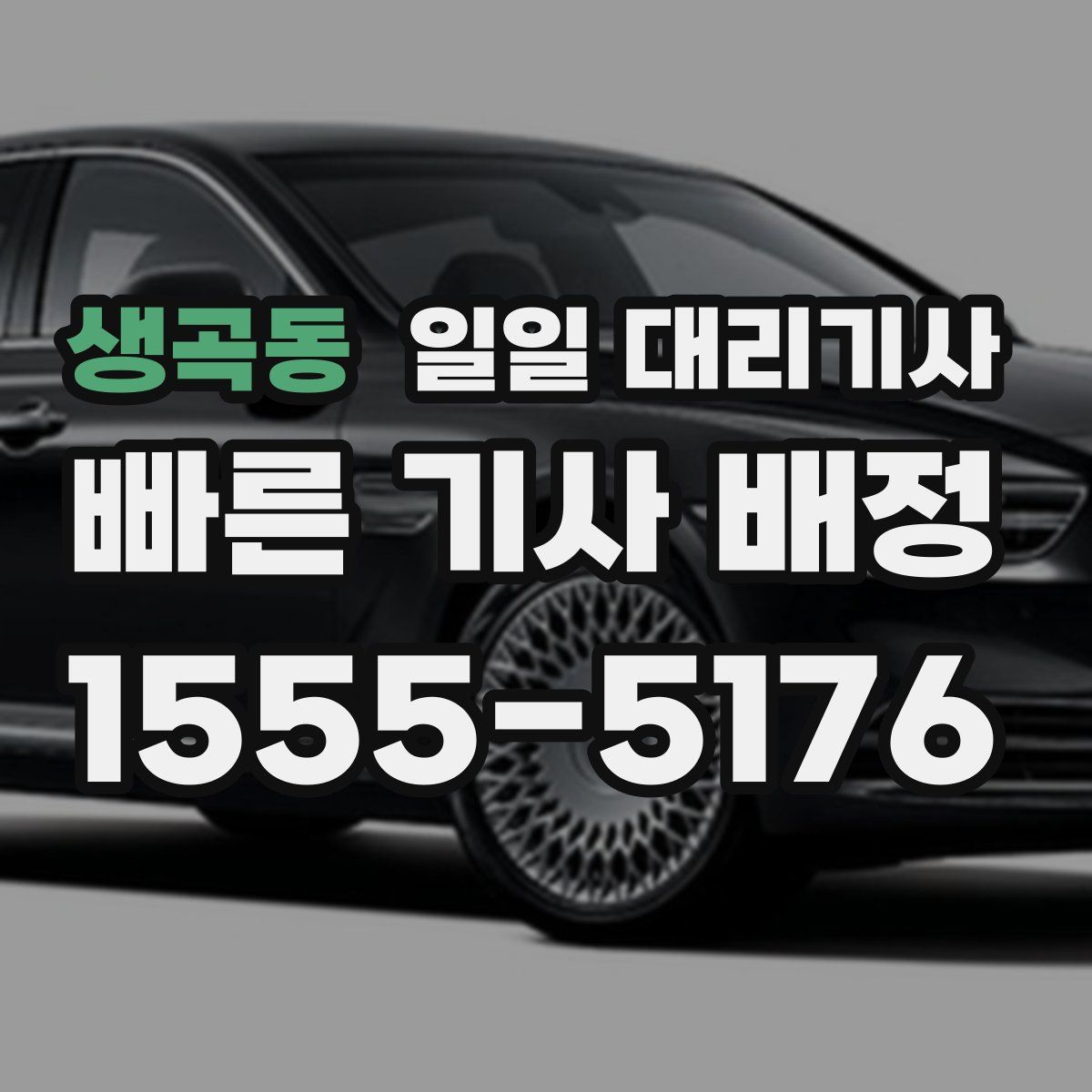 생곡동 일일 대리기사