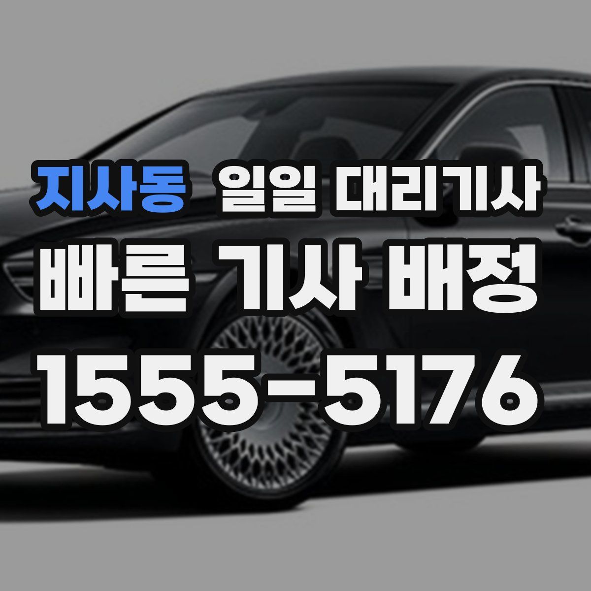 지사동 일일 대리기사
