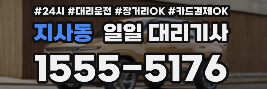 지사동 일일 대리기사