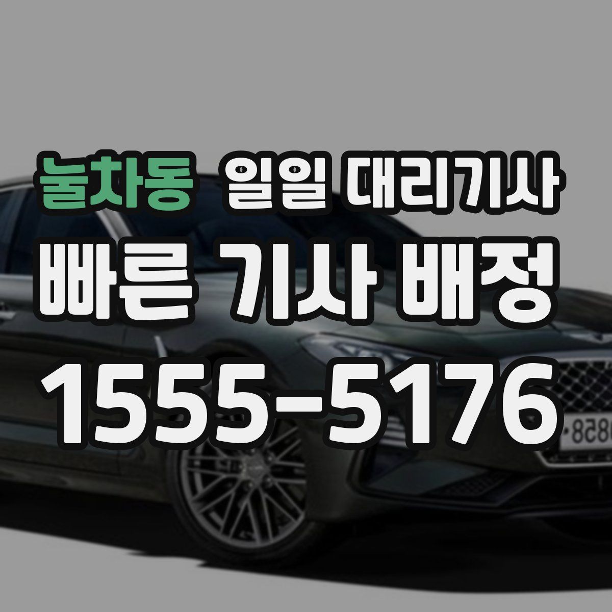 눌차동 일일 대리기사