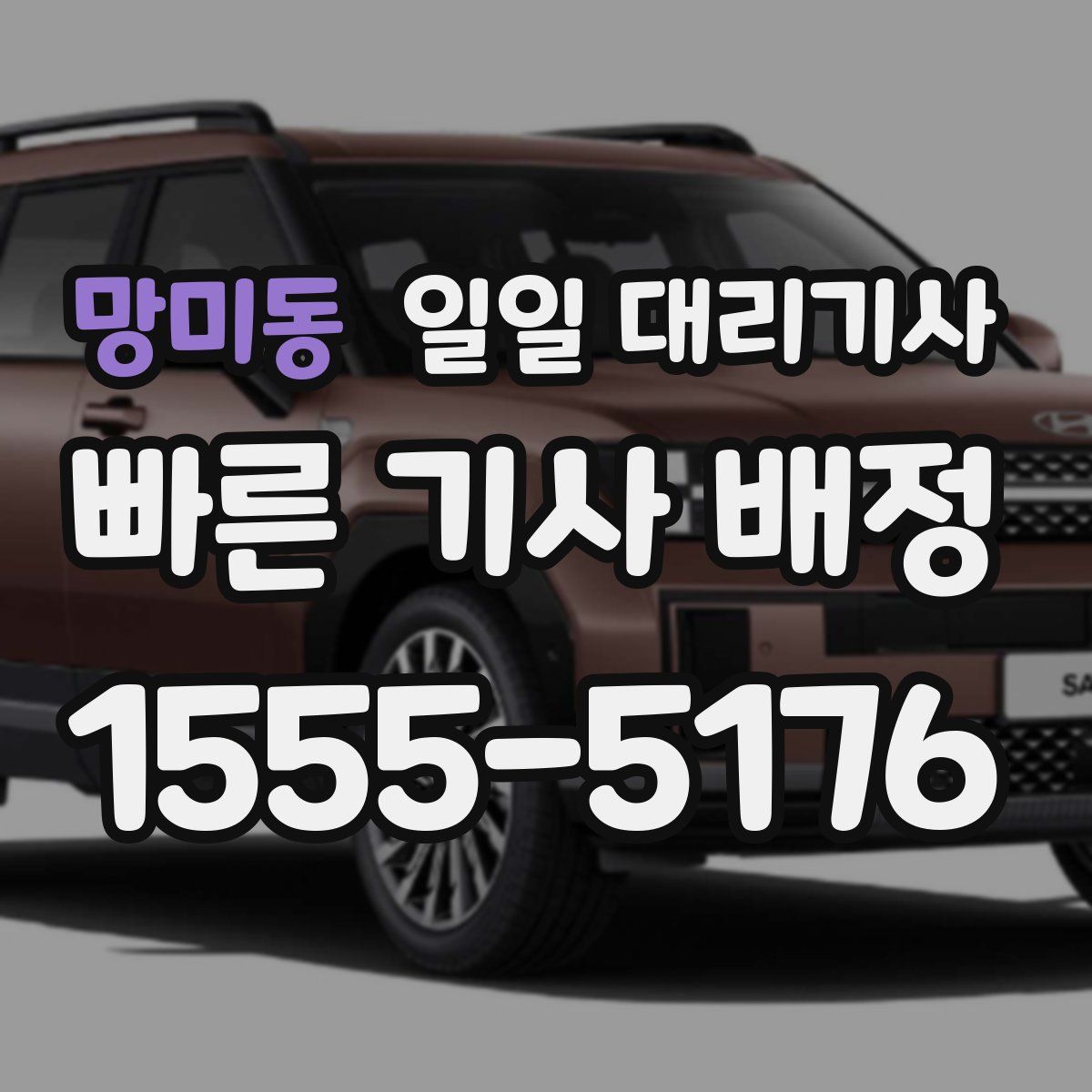 망미동 일일 대리기사