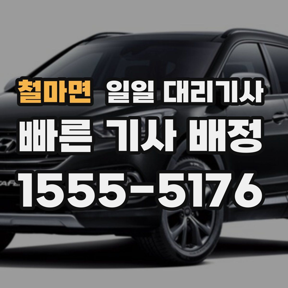 철마면 일일 대리기사
