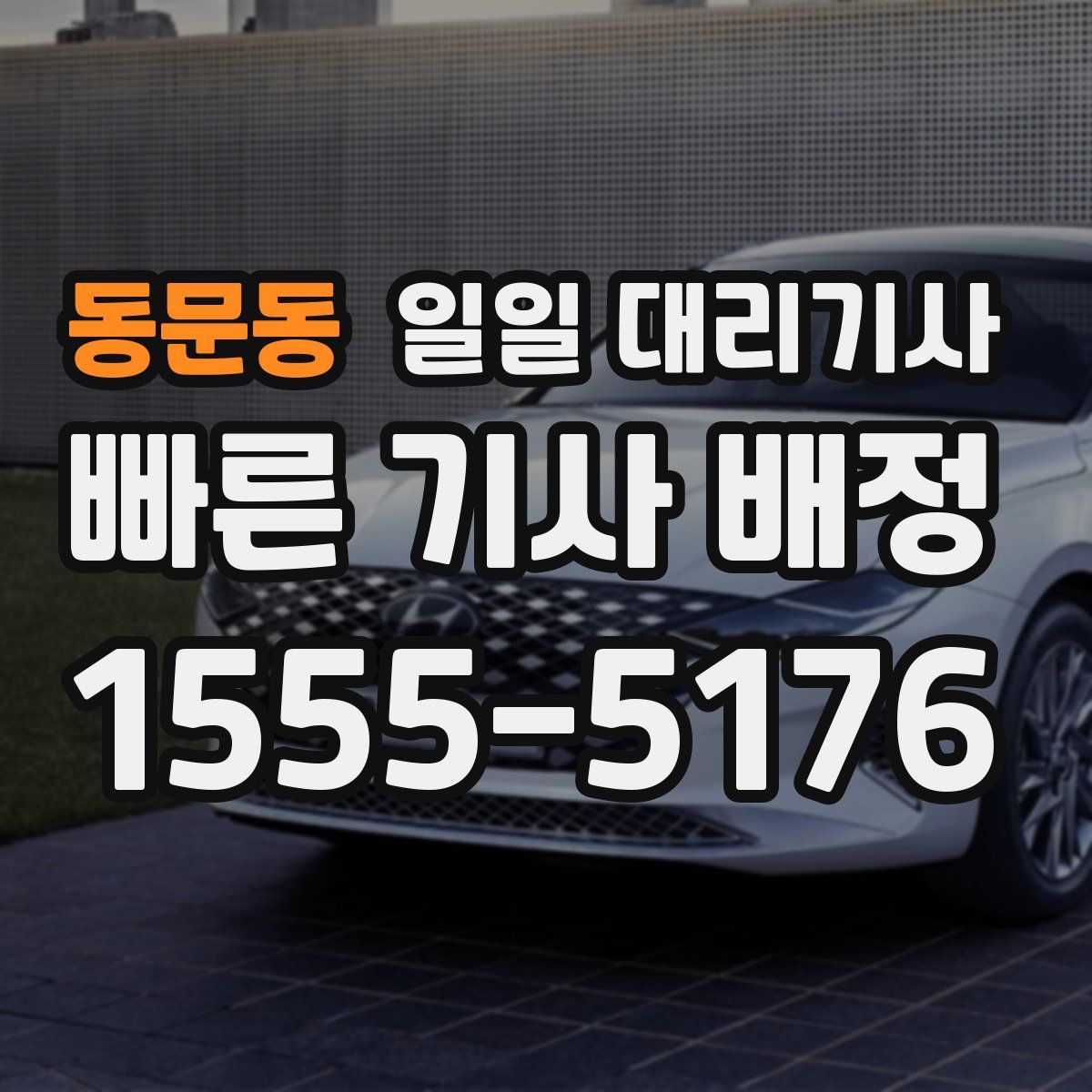 동문동 일일 대리기사