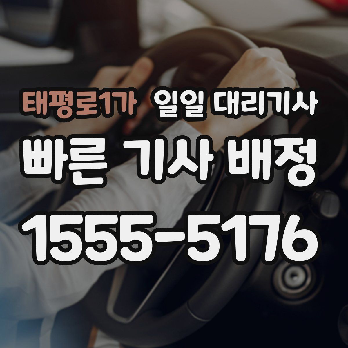 태평로1가 일일 대리기사