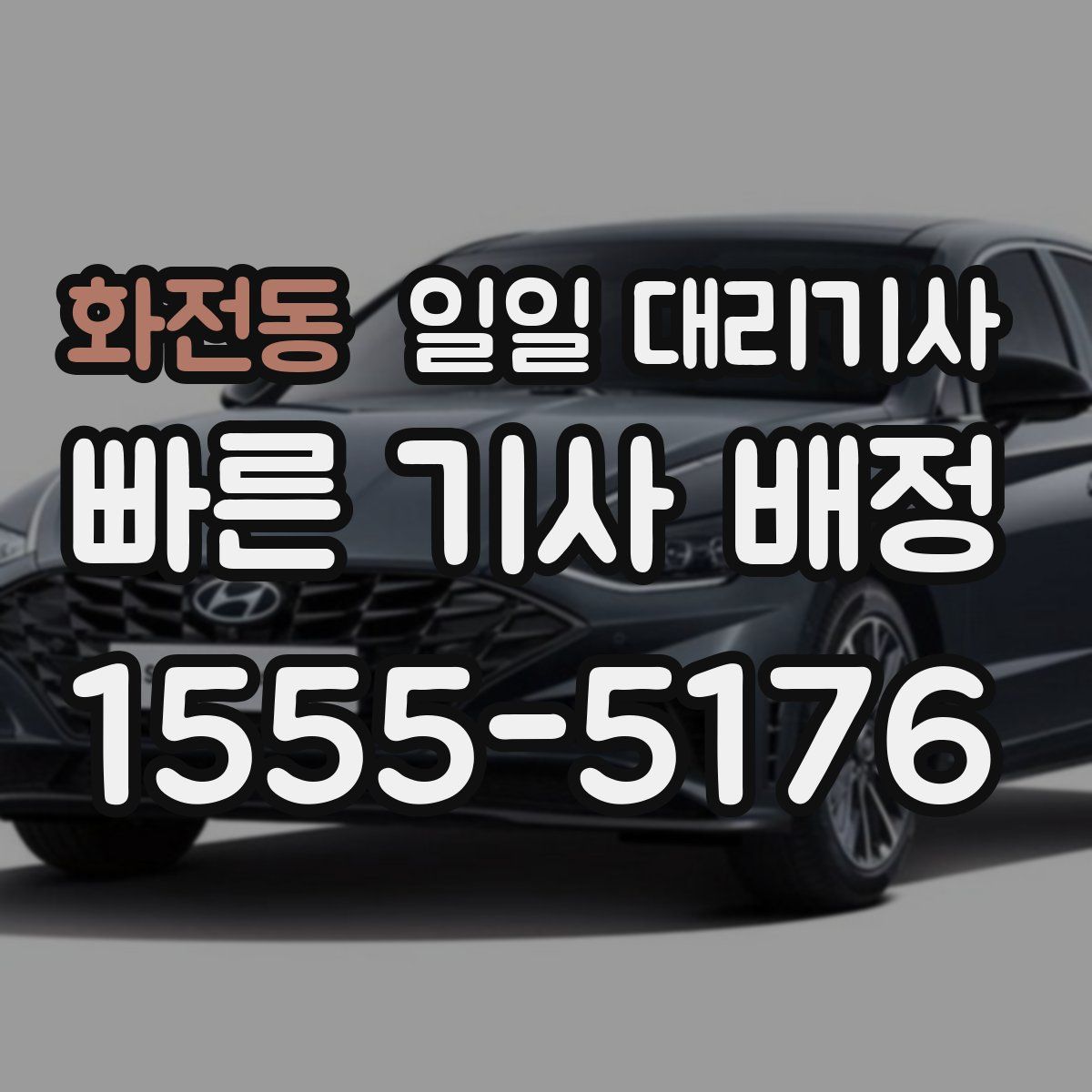 화전동 일일 대리기사