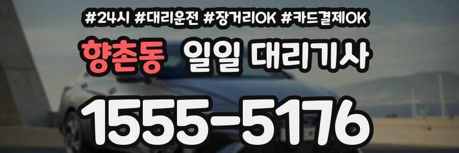 향촌동 일일 대리기사