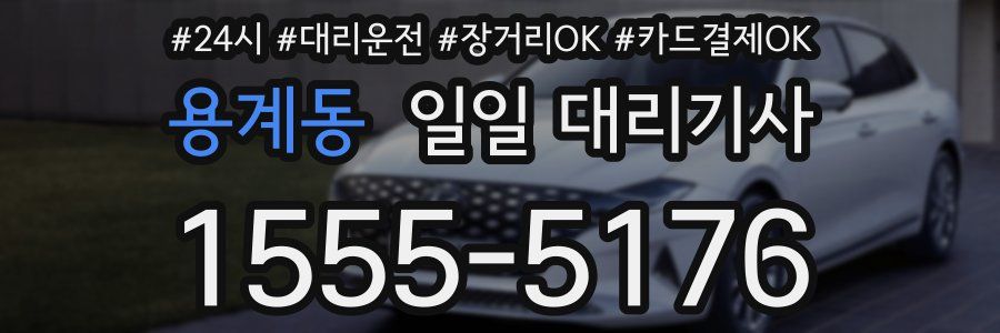 용계동 일일 대리기사