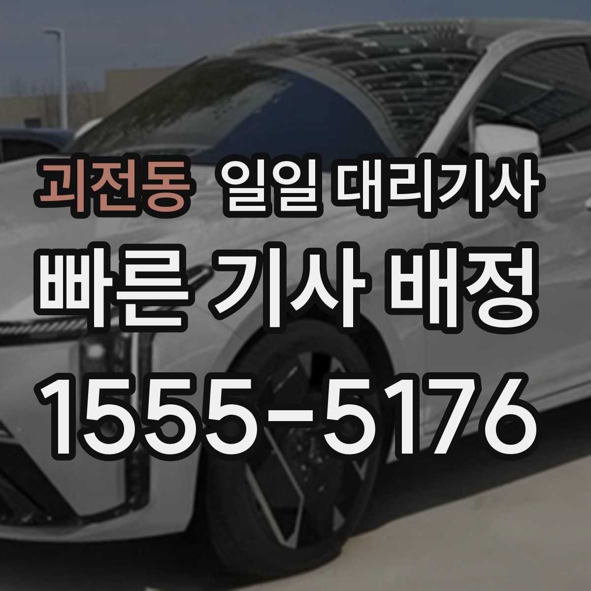 괴전동 일일 대리기사